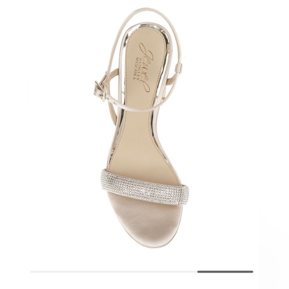 Women's Earlene Block Heel Evening Sandal. Note: No Box - Picture 4 of 8